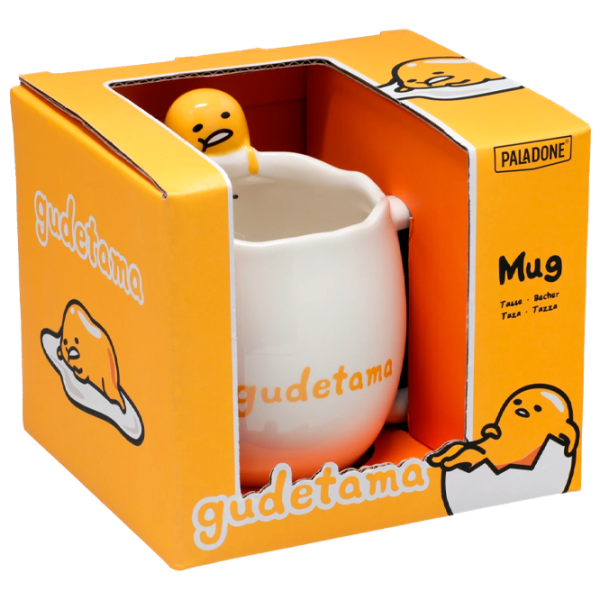 Cană Paladone Gudetama Shaped Mug 400 ml photo 3