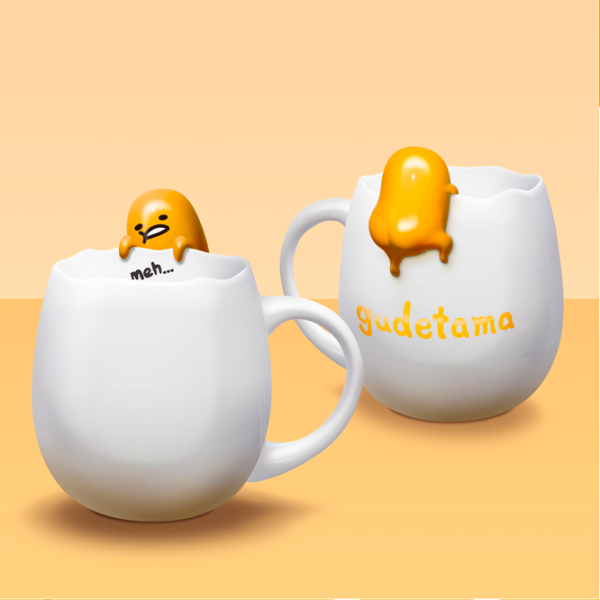 Cană Paladone Gudetama Shaped Mug 400 ml photo 4