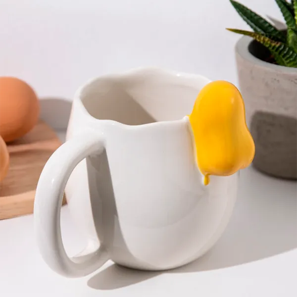 Cană Paladone Gudetama Shaped Mug 400 ml photo 5
