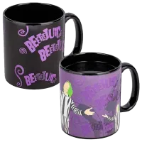 Кружка Paladone Beetlejuice XL Heat Change Mug 550 мл