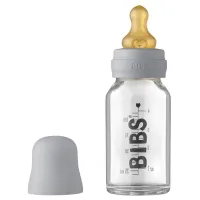 Бутылочка для кормления Bibs 5013223 Унисекс/ 110 мл/ Cloud Grey