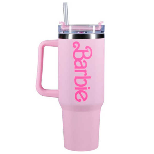 Термокружка Paladone Barbie Multiway Travel Cup with Straw 1200 мл photo 4