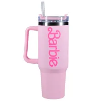 Cană termo Paladone Barbie Multiway Travel Cup with Straw 1200 ml photo 4