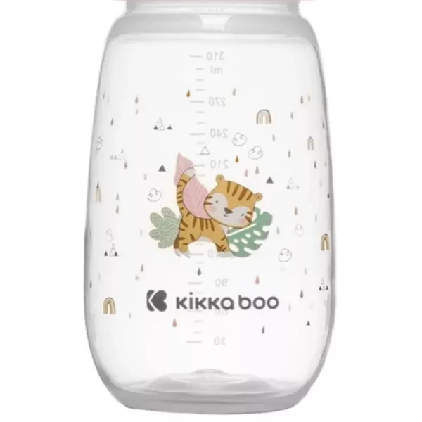Biberon Kikka Boo Savanna Pentru fetițe/ 310 ml/ Pink photo 5 Biberon Kikka Boo Savanna Pentru fetițe/ 310 ml/ Pink photo 5