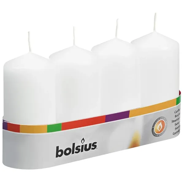 Свеча Bolsius 103613306802 Парафин photo 1