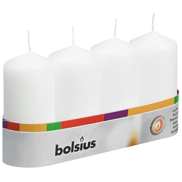 Свеча Bolsius 103613306802 Парафин photo 1