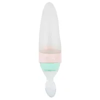 Biberon cu lingură Kikka Boo Comet Unisex/ 90 ml/ Multicolor