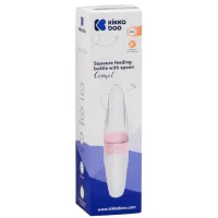 Biberon cu lingură Kikka Boo Comet Unisex/ 90 ml/ Multicolor photo 3