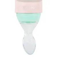Biberon cu lingură Kikka Boo Comet Unisex/ 90 ml/ Multicolor photo 4