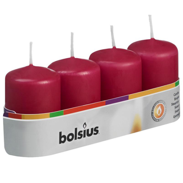 Свеча Bolsius 103612566741 Парафин photo 1