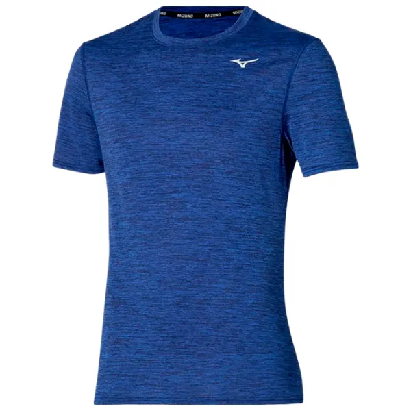 Tricou pentru bărbați Mizuno j2gaa519 100% poliester/ Blue photo 1