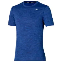 Tricou pentru bărbați Mizuno j2gaa519 100% poliester/ Blue