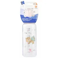 Biberon Kikka Boo Savanna Pentru fetițe/ 240 ml/ Pink photo 3