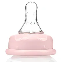 Biberon Kikka Boo Savanna Pentru fetițe/ 240 ml/ Pink photo 5
