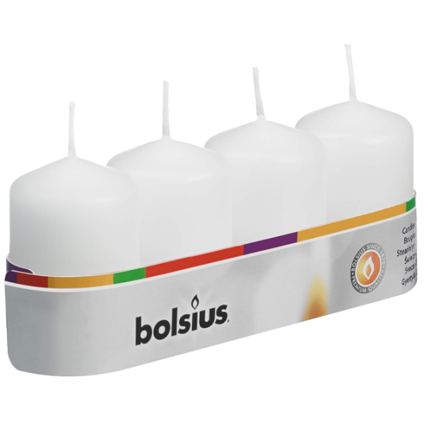 Свеча Bolsius 103612566702 Парафин photo 1
