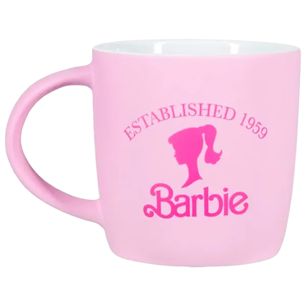 Кружка Paladone Barbie Classic Mug 400 мл photo 1