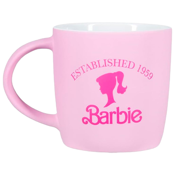 Кружка Paladone Barbie Classic Mug 400 мл photo 1