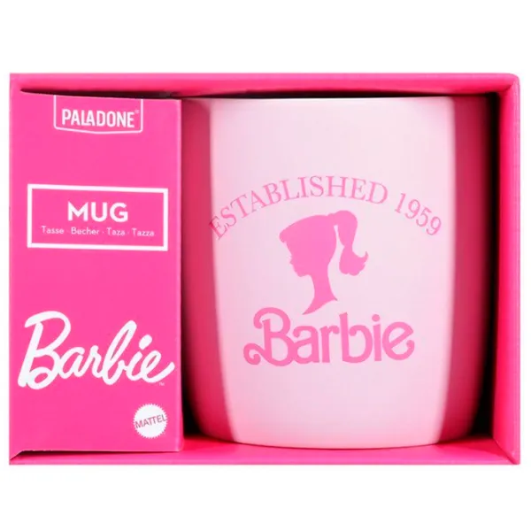 Кружка Paladone Barbie Classic Mug 400 мл photo 3