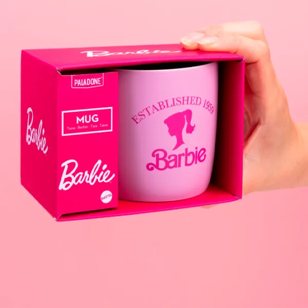 Кружка Paladone Barbie Classic Mug 400 мл photo 4