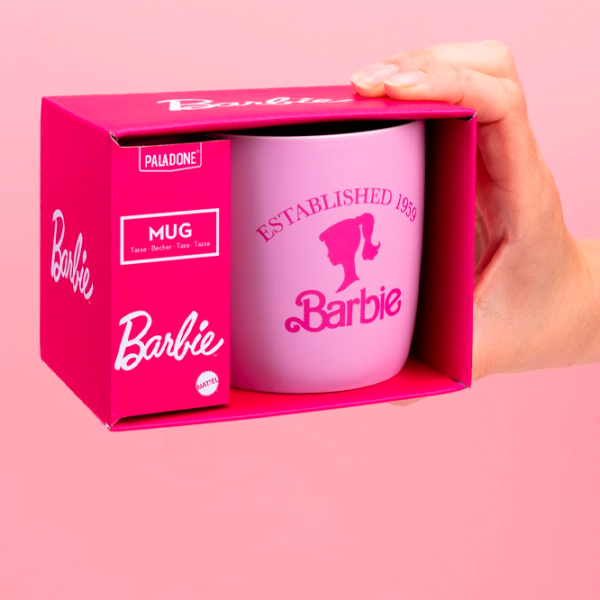 Кружка Paladone Barbie Classic Mug 400 мл photo 4