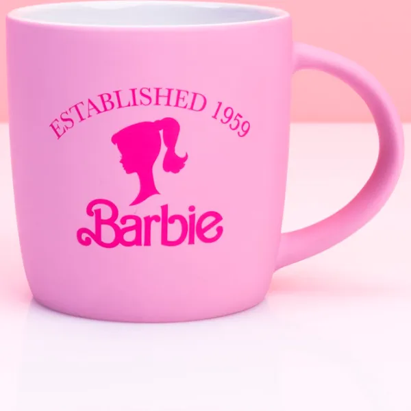 Кружка Paladone Barbie Classic Mug 400 мл photo 5
