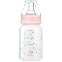 Biberon Kikka Boo Savanna Pentru fetițe/ 120 ml/ Pink