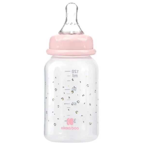 Бутылочка для кормления Kikka Boo Savanna Для девочек/ 120 мл/ Pink photo 2 Бутылочка для кормления Kikka Boo Savanna Для девочек/ 120 мл/ Pink photo 2