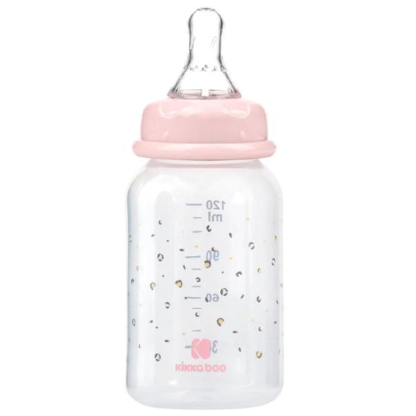 Бутылочка для кормления Kikka Boo Savanna Для девочек/ 120 мл/ Pink photo 2 Бутылочка для кормления Kikka Boo Savanna Для девочек/ 120 мл/ Pink photo 2
