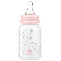Biberon Kikka Boo Savanna Pentru fetițe/ 120 ml/ Pink photo 2
