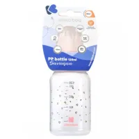 Biberon Kikka Boo Savanna Pentru fetițe/ 120 ml/ Pink photo 3