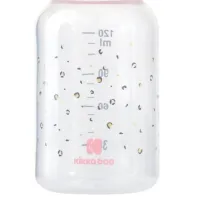 Biberon Kikka Boo Savanna Pentru fetițe/ 120 ml/ Pink photo 5
