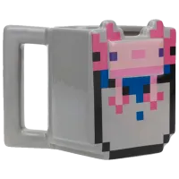 Кружка Paladone Minecraft Axolotl Shaped Mug 400 мл