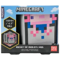 Кружка Paladone Minecraft Axolotl Shaped Mug 400 мл photo 3