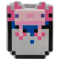 Кружка Paladone Minecraft Axolotl Shaped Mug 400 мл photo 4