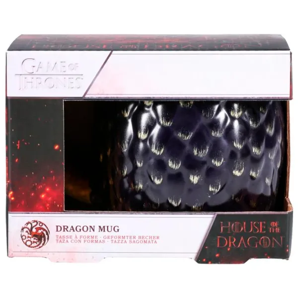 Кружка Paladone House Of The Dragon Shaped Mug 500 мл photo 4