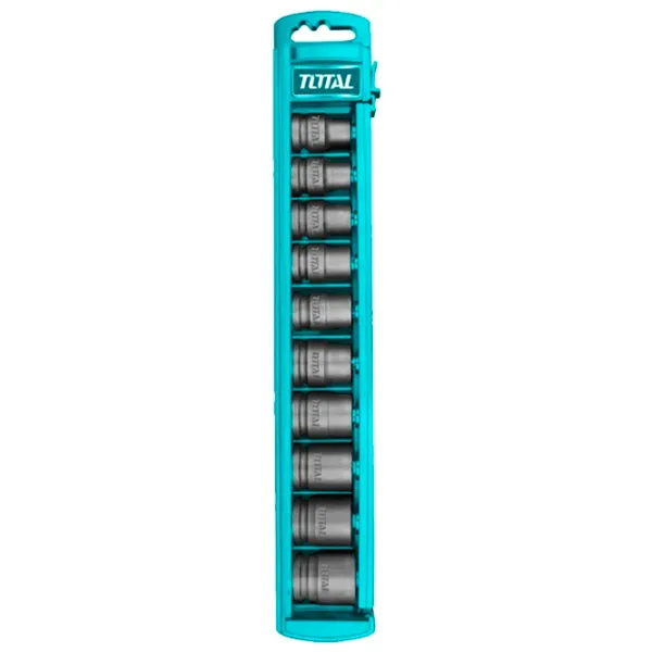 Набор ударных головок Total Tools THISTD12101  photo 1