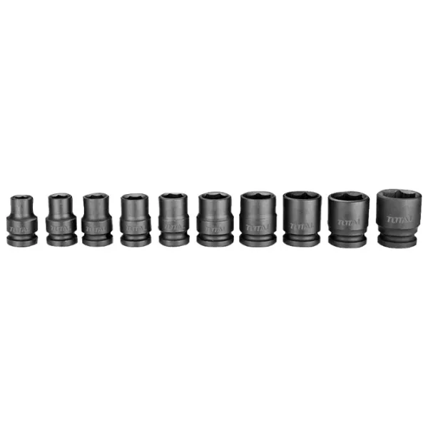 Набор ударных головок Total Tools THISTD12101  photo 2