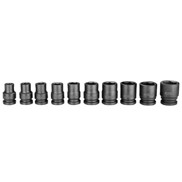 Набор ударных головок Total Tools THISTD12101  photo 2