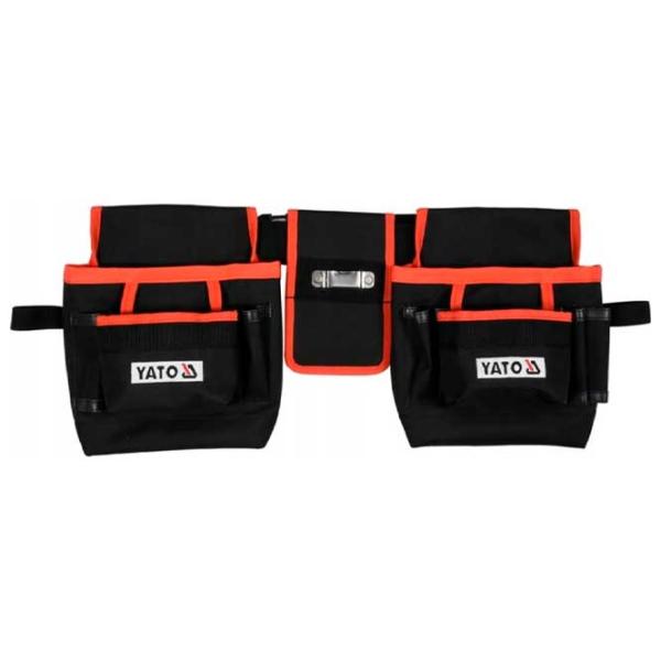 Geantă curea pentru scule Yato YT74002 Țesătură photo 1