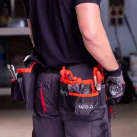 Сумка пояс для инструментов Yato YT74002 Текстиль photo 2