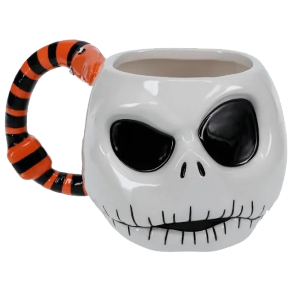 Cană Paladone Nightmare Before Christmas Shaped Mug V2 400 ml photo 1