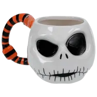 Кружка Paladone Nightmare Before Christmas Shaped Mug V2 400 мл