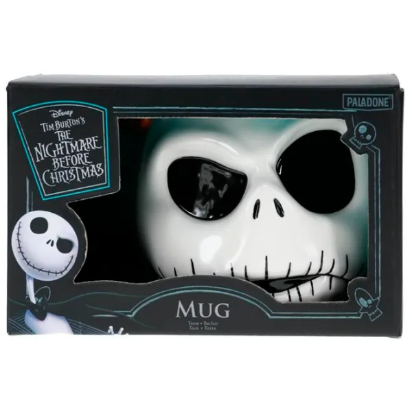 Cană Paladone Nightmare Before Christmas Shaped Mug V2 400 ml photo 5