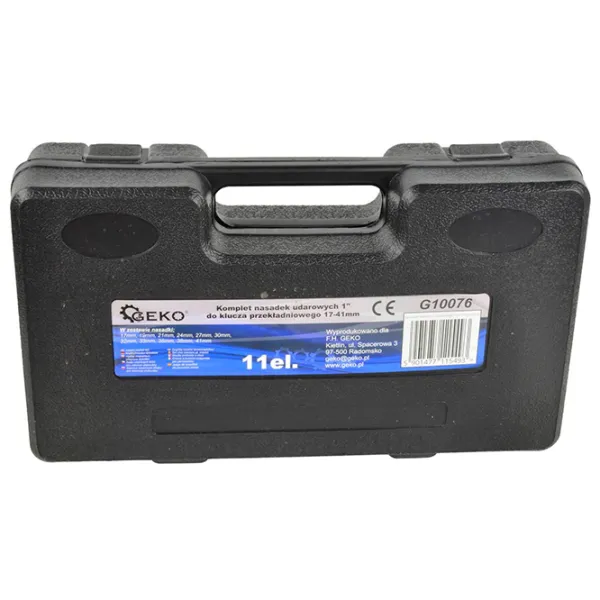 Набор ударных головок Geko G10076  photo 3