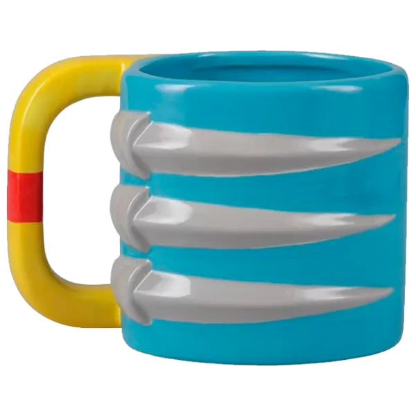 Cană Paladone X-Men Wolverine Shaped Mug 550 ml photo 1