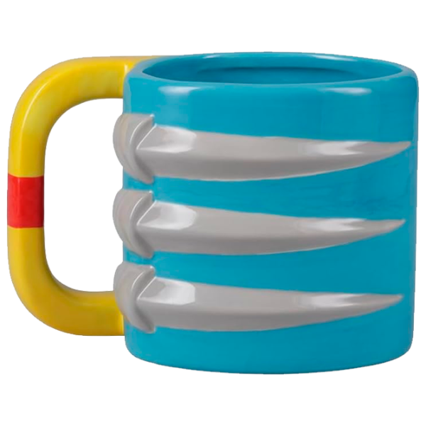 Cană Paladone X-Men Wolverine Shaped Mug 550 ml photo 1