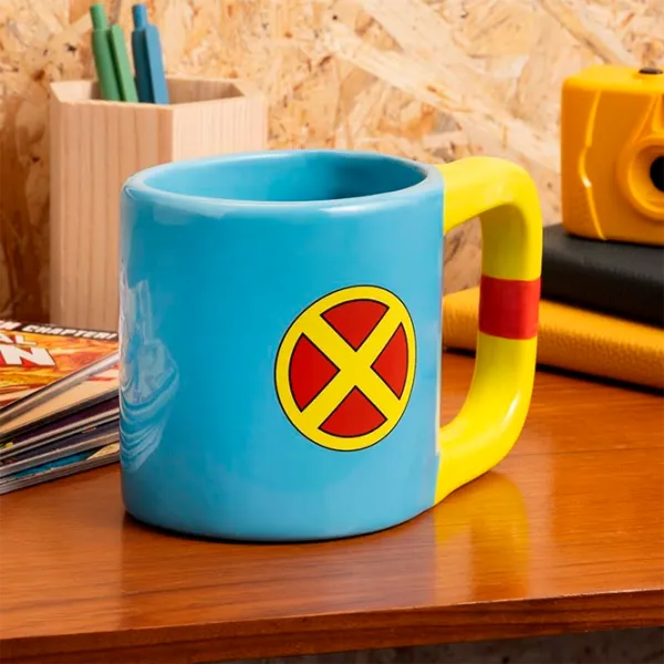 Cană Paladone X-Men Wolverine Shaped Mug 550 ml photo 3