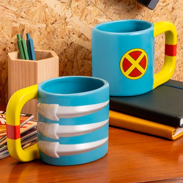 Cană Paladone X-Men Wolverine Shaped Mug 550 ml photo 4