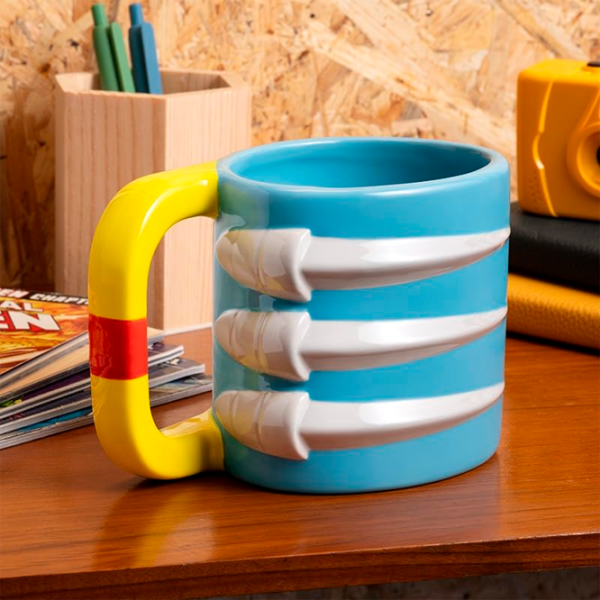 Cană Paladone X-Men Wolverine Shaped Mug 550 ml photo 5