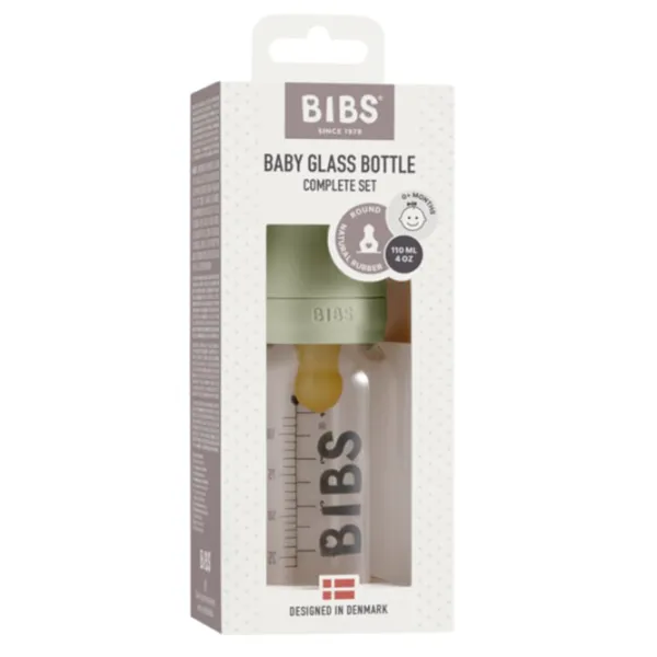 Biberon Bibs 5013250 Unisex/ 110 ml/ Sage Green photo 4